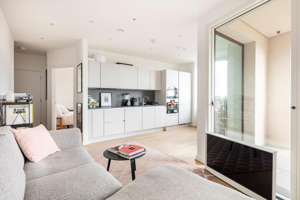 Cozy Flat In Hip East London Leilighet Eksteriør bilde