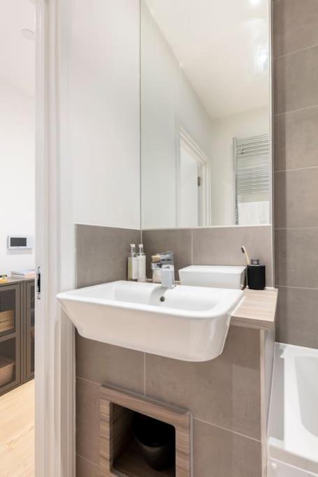 Cozy Flat In Hip East London Leilighet Eksteriør bilde