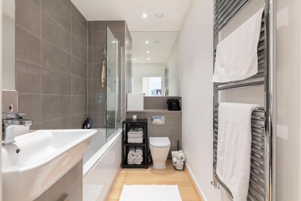 Cozy Flat In Hip East London Leilighet Eksteriør bilde