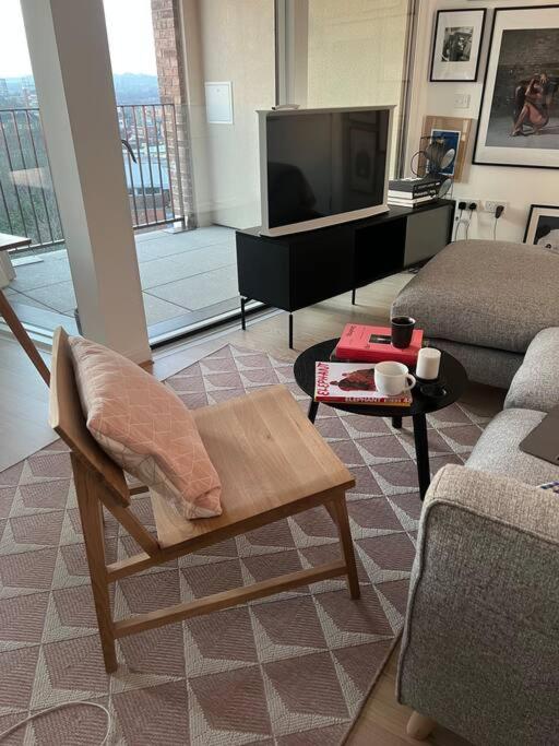 Cozy Flat In Hip East London Leilighet Eksteriør bilde