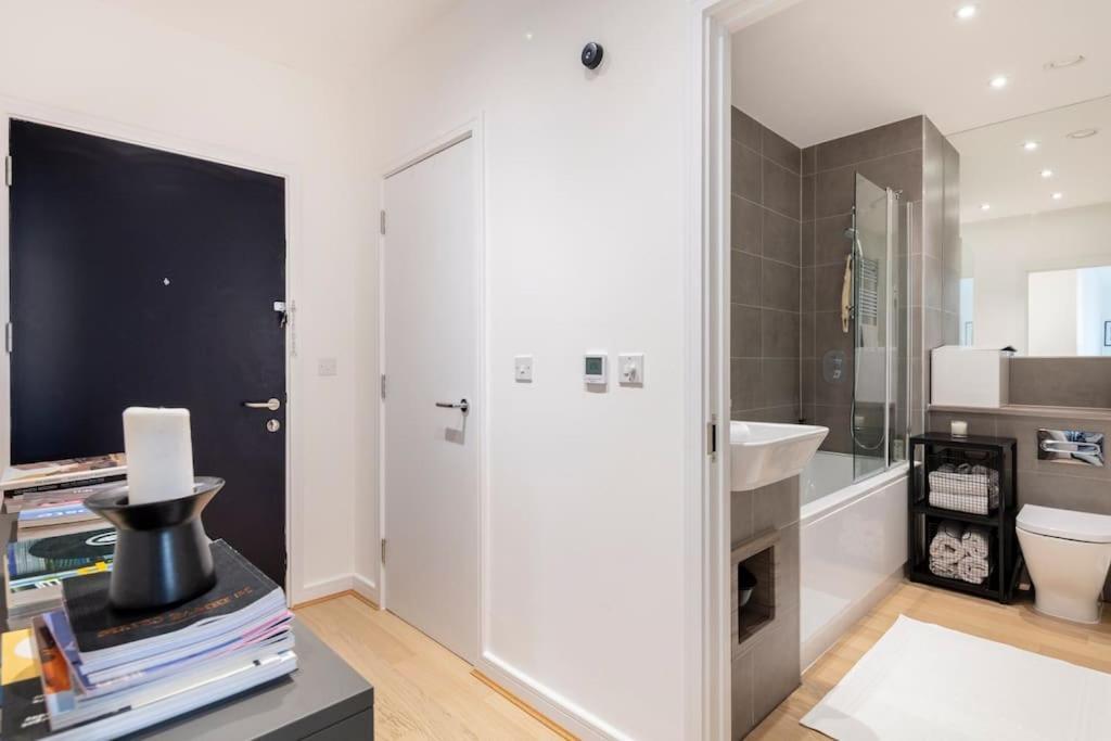 Cozy Flat In Hip East London Leilighet Eksteriør bilde