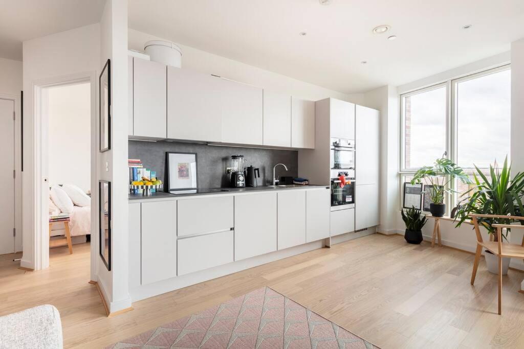Cozy Flat In Hip East London Leilighet Eksteriør bilde